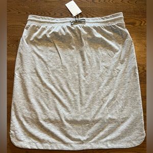 Main Street Exchange - “Olivia” Skirt in Heather Grey